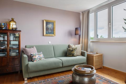 Property building, Living room