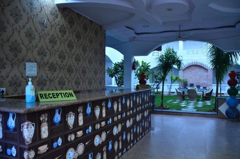 Lobby or reception