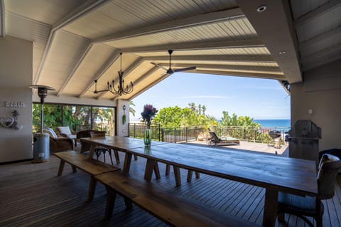 Balcony/Terrace, Dining area, Sea view, Entertainment