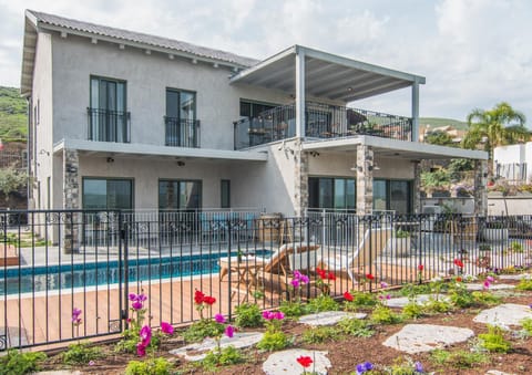 Property building, Spring, Day, View (from property/room), Balcony/Terrace, sunbed