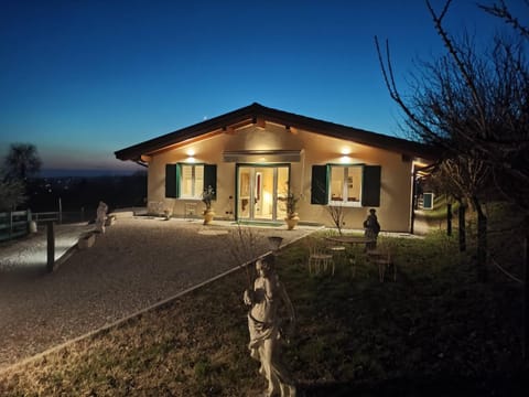 Property building, Night