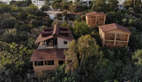 Property building, Neighbourhood, Bird's eye view