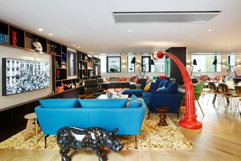 Lobby or reception