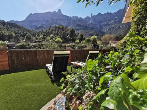 Garden, Mountain view