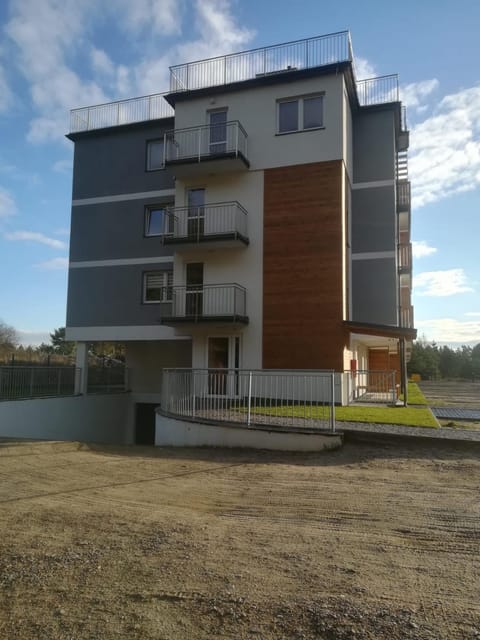 Apartamenty Modrzewiowa Apartment in Pomeranian Voivodeship