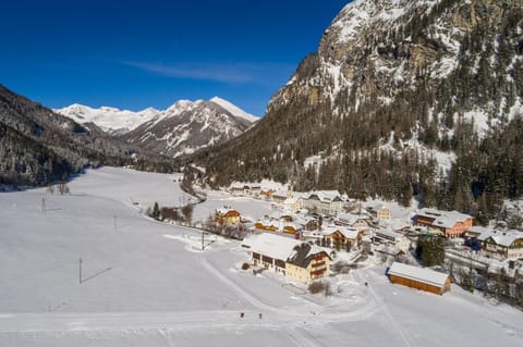 Property building, Skiing, Area and facilities