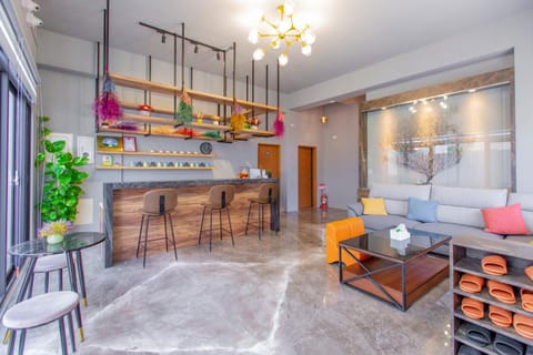 Lobby or reception, Lounge or bar