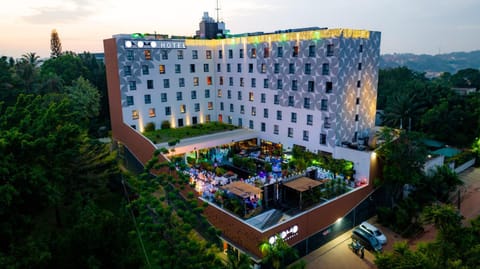 Property building, Bird's eye view
