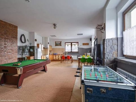 Billiard, Game Room