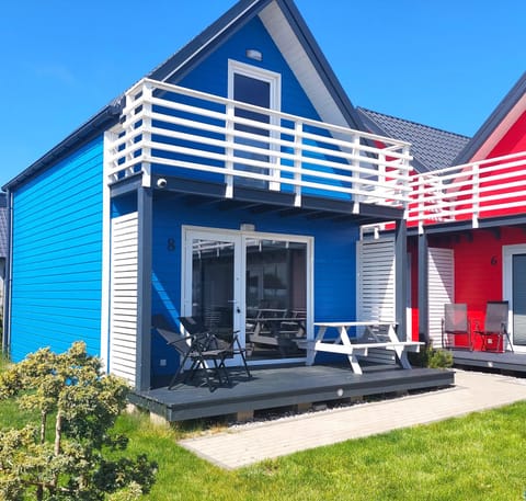 Domki Złote Piaski Nature lodge in West Pomeranian Voivodeship, Poland