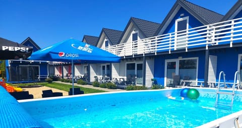 Domki Złote Piaski Nature lodge in West Pomeranian Voivodeship, Poland