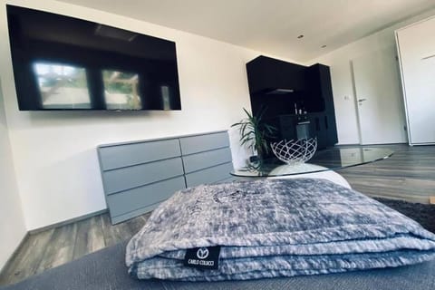 Moderner Einraumbungalow auf eigenem Grundstück House in Rheinsberg