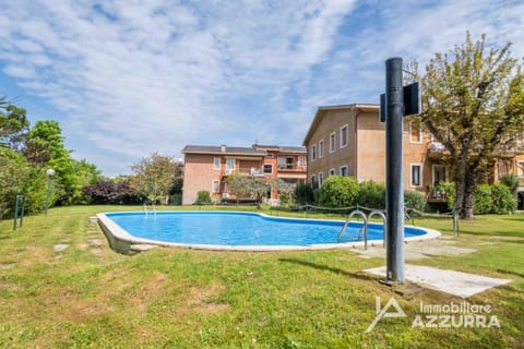 Property building, Garden, Pool view, Swimming pool