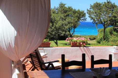 Patio, Sea view