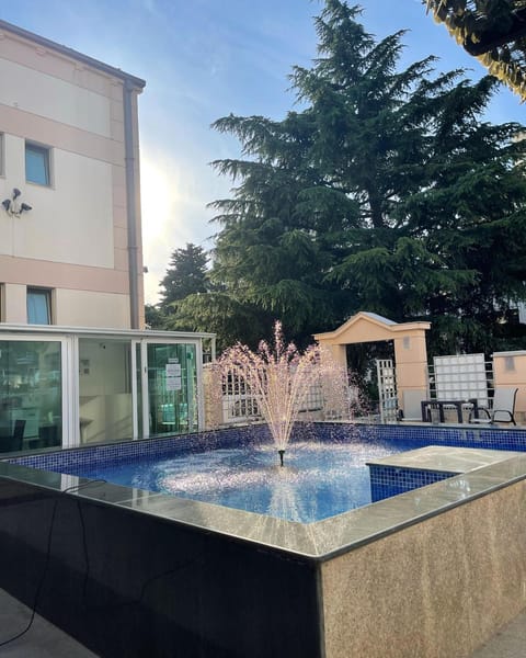 Property building, Inner courtyard view
