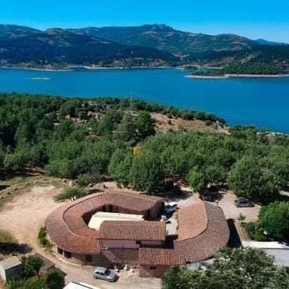 Natural landscape, Lake view, Mountain view