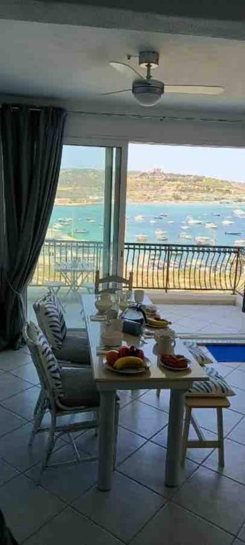 3BED apartment MelliehaBay Seafront Incredible Views Apartment in Malta