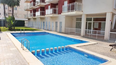 Property building, Swimming pool