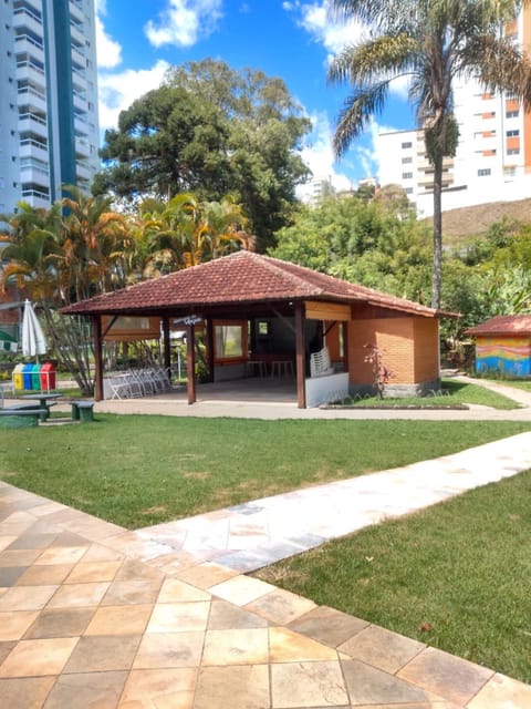 Property building, BBQ facilities, Garden