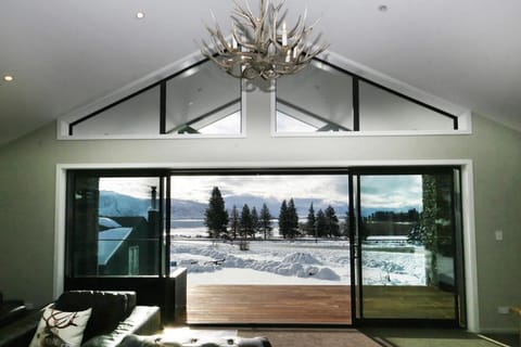 Lake view, Mountain view