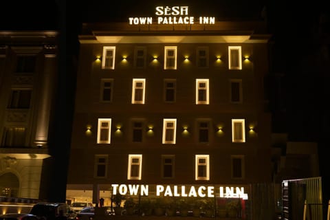 Property building, Night, View (from property/room)