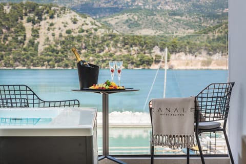 Hot Tub, Sea view