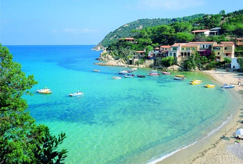 Bird's eye view, Beach, Sea view