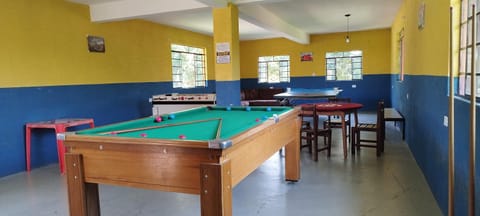 Billiard, Game Room