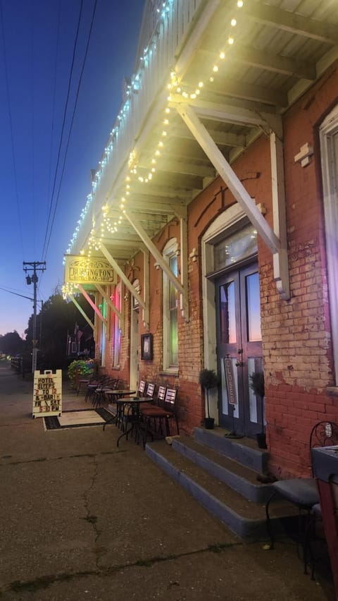 Property building, Night