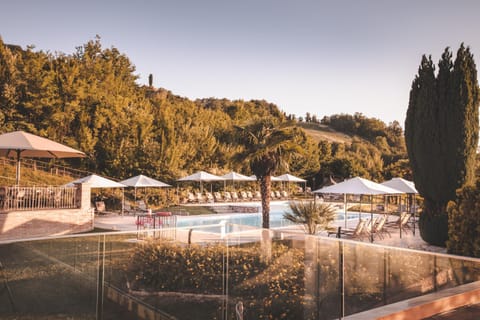 View (from property/room), Pool view, Swimming pool