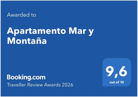 Apartamento Mar y Montaña Apartment in Cullera