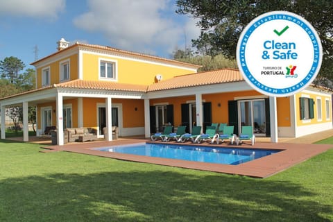 Property building, Property logo or sign, Garden, Swimming pool