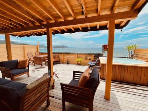 Patio, Balcony/Terrace, Sea view