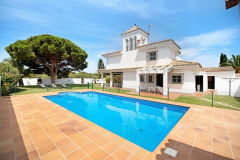 Property building, Living room, Swimming pool