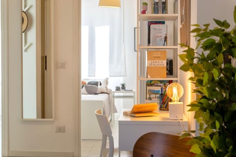 Library, Dining area