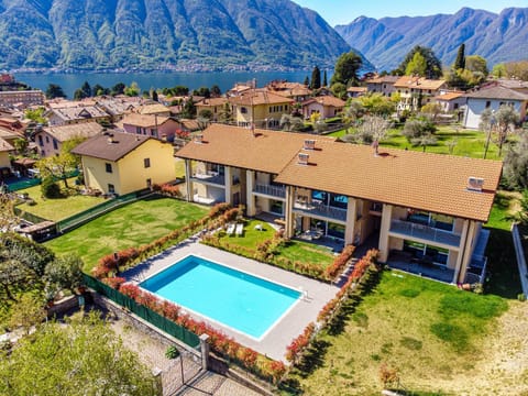 Property building, Lake view, Swimming pool