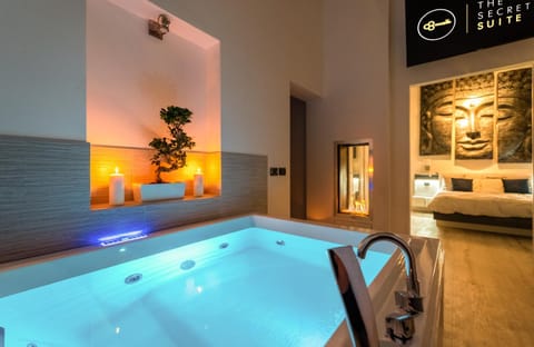 Hot Tub, TV and multimedia, Spa and wellness centre/facilities, fireplace