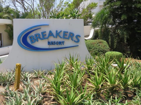 Property logo or sign