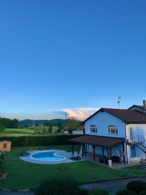 Property building, Natural landscape, View (from property/room), Pool view, Swimming pool