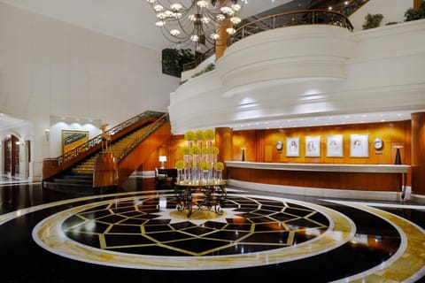 Lobby or reception
