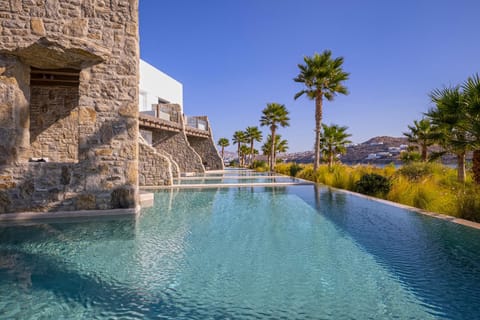 Natural landscape, Swimming pool