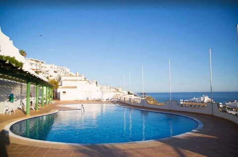Day, Pool view, Sea view, Swimming pool