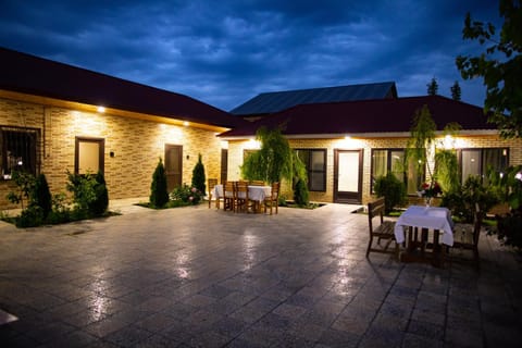 Property building, Inner courtyard view