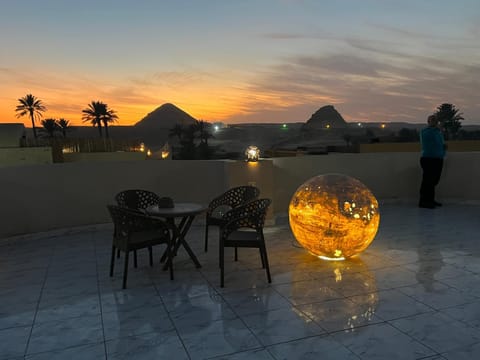 Patio, Nearby landmark