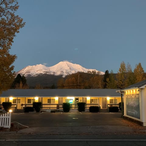 Property building, Mountain view
