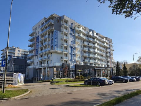 Apartament 307 w 4-gwiazdkowym Hotelu DIVA SPA w Kołobrzegu Apartment in West Pomeranian Voivodeship, Poland