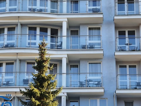 Apartament 307 w 4-gwiazdkowym Hotelu DIVA SPA w Kołobrzegu Apartment in West Pomeranian Voivodeship, Poland