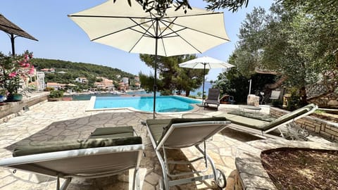 Villa Paladin - Spacious Villa with Pool near Garden Resort - 7 Min walk Villa in Tisno