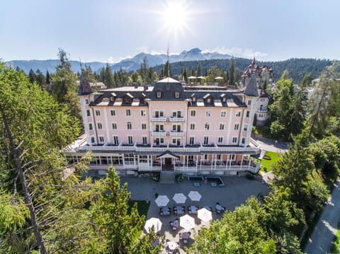 Bird's eye view, Summer