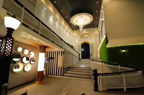 Lobby or reception